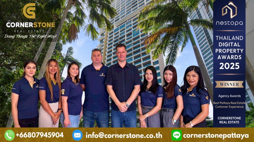 Cornerstone Real Estate Award Winning